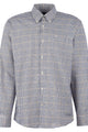 Barbour Shirt NEW Henderson in Whisper White navy/green check MSH5044WH32 fashion