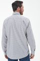 Barbour Shirt New Preston Olive check MSH5046OL51 back