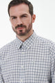 Barbour Shirt New Preston Olive check MSH5046OL51 fashion