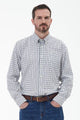 Barbour Shirt New Preston Olive check MSH5046OL51 front