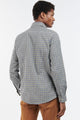 Barbour shirt NEW Finkle in Olive/Navy check MSH5242OL51 back