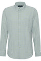 Barbour Shirt Teesdale Mens performance shirt in light Olive MSH5441OL13 summer