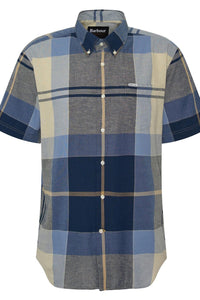Barbour Shirt Douglas in River Birch Check MSH5453TN23 fashion