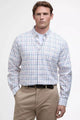 Barbour Shirt Caswell Tattersall Regular fit Shirt in Navy MSH5566NY91
