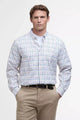 Barbour Shirt Caswell Tattersall Regular fit Shirt in Navy MSH5566NY91 style