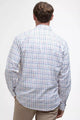 Barbour Shirt Caswell Tattersall Regular fit Shirt in Navy MSH5566NY91 back