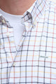 Barbour Shirt Caswell Tattersall Regular fit Shirt in Navy MSH5566NY91 check