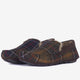 Barbour slippers Monty Classic moccasin style Recycled MSL0001TN12