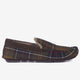 Barbour slippers Monty Classic moccasin style Recycled MSL0001TN12 footwear