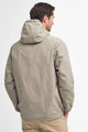Barbour Showerproof Kirkhill Jacket in STONE  Concrete MSP0105ST11 back