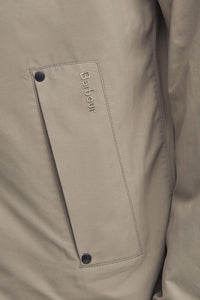 Barbour Showerproof Kirkhill Jacket in STONE  Concrete MSP0105ST11 pocket