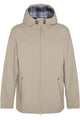 Barbour Showerproof Kirkhill Jacket in STONE  Concrete MSP0105ST11 fashion