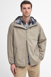 Barbour Showerproof Kirkhill Jacket in STONE  Concrete MSP0105ST11