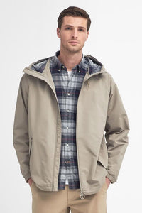 Barbour Showerproof Kirkhill Jacket in STONE  Concrete MSP0105ST11 light