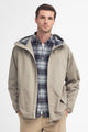 Barbour Showerproof Kirkhill Jacket in STONE  Concrete MSP0105ST11 light