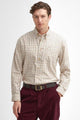 Barbour Shirt Barbour Bank Tattersall Shirt in check Merlot MSH2125RE94