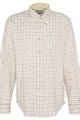 Barbour Shirt Barbour Bank Tattersall Shirt in check Merlot MSH2125RE94 fashion
