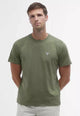 Barbour Tee shirt Essential Sports T in olive MTS0331OL39 front