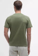 Barbour Tee shirt Essential Sports T in olive MTS0331OL39 back
