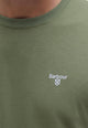 Barbour Tee shirt Essential Sports T in olive MTS0331OL39 green