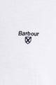Barbour white sports tee Essential Tee shirt round neck MTS0331WH11 brand