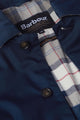Barbour coat Rokig  mens' lightweight waterproof jacket in Navy MWB0856NY73 lined