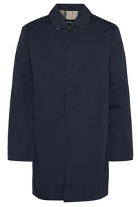 Barbour coat Rokig mens' lightweight waterproof jacket in Navy MWB0856NY73