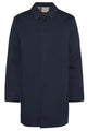 Barbour coat Rokig mens' lightweight waterproof jacket in Navy MWB0856NY73