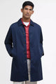 Barbour coat Rokig  mens' lightweight waterproof jacket in Navy MWB0856NY73 front