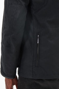 Barbour Beacon-as worn in Skyfall James Bond Wax Sports Jacket-BLACK MWX0007BK91 pocket