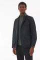 Barbour Beacon-as worn in Skyfall James Bond Wax Sports Jacket-BLACK MWX0007BK91