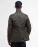Barbour Beacon Sports Waxed Jacket - Olive - Worn in movie Skyfall James Bond MWX0007OL71