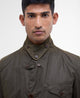 Barbour Beacon Sports Waxed Jacket - Olive - Worn in movie Skyfall James Bond MWX0007OL71
