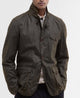 Barbour Beacon Sports Waxed Jacket - Olive - Worn in movie Skyfall James Bond MWX0007OL71
