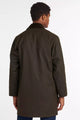 Barbour Northumbria Classic wax jacket in Olive MWX0009OL91 back
