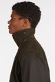 Barbour Northumbria Classic wax jacket in Olive MWX0009OL91