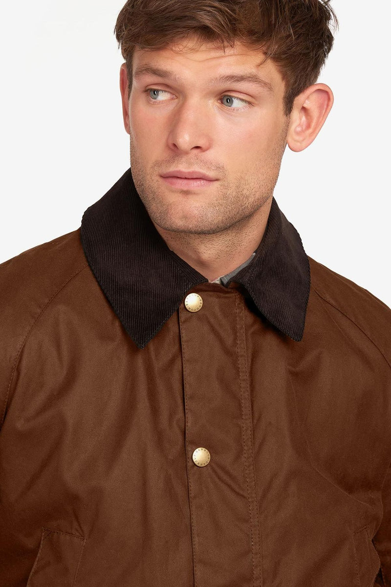 Barbour Ashby Wax Jacket in new Bark colour MWX0339BR31 – Smyths ...