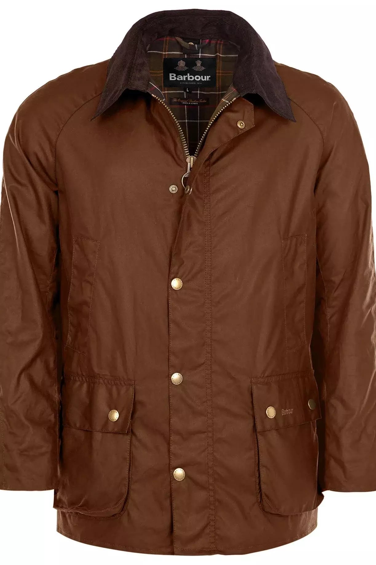 Barbour men's 2025 ashby wax jacket