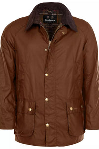 Barbour Ashby Wax Jacket in new Bark colour MWX0339BR31 brown