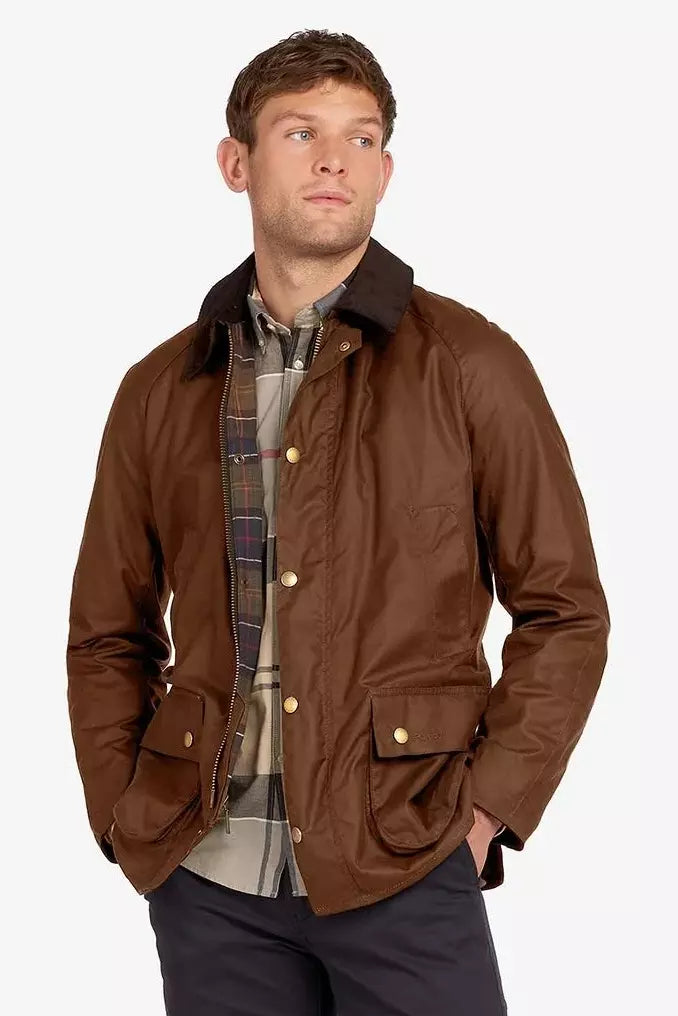 Barbour ashby 2025 wax jacket