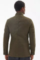 Barbour Corbridge Wax Jacket New Beech MWX0340SN91 back