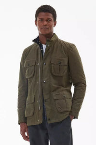 Barbour Corbridge Wax Jacket New Beech MWX0340SN91 Fashion