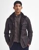 Barbour waxed Jacket Ogston in Rustic Brown MWX0700RU71