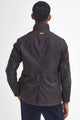 Barbour waxed Jacket Ogston in Rustic Brown MWX0700RU71 Back