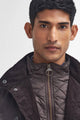 Barbour waxed Jacket Ogston in Rustic Brown MWX0700RU71 Insert