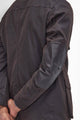 Barbour waxed Jacket Ogston in Rustic Brown MWX0700RU71 fashion