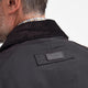 Barbour Halton New Mens wax Jacket in Rustic Brown MWX2290RU91 neck