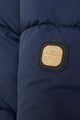 Toggi Maple long Padded Coat in Navy by TOGGI logo