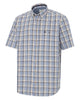 Aberdour Short Sleeve Checked Shirt