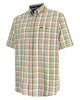 Aberdour Short Sleeve Checked Shirt